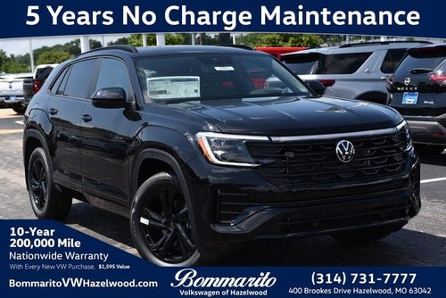2026 Volkswagen Atlas Cross Sport 2.0T SEL R-Line Black