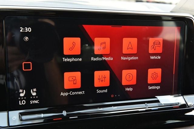 2026 Volkswagen Atlas Cross Sport 2.0T SEL R-Line Black