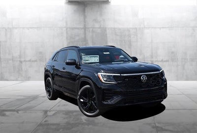 2026 Volkswagen Atlas Cross Sport 2.0T SEL R-Line Black