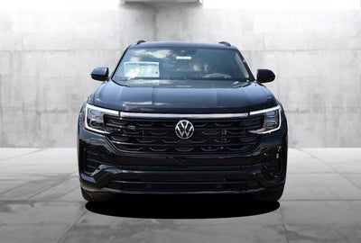 2026 Volkswagen Atlas Cross Sport 2.0T SEL R-Line Black
