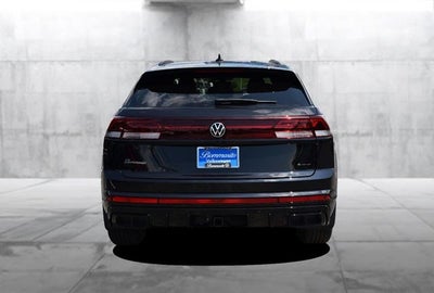 2026 Volkswagen Atlas Cross Sport 2.0T SEL R-Line Black