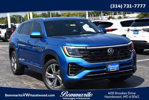 2024 Volkswagen Atlas Cross Sport 2.0T SEL R-Line