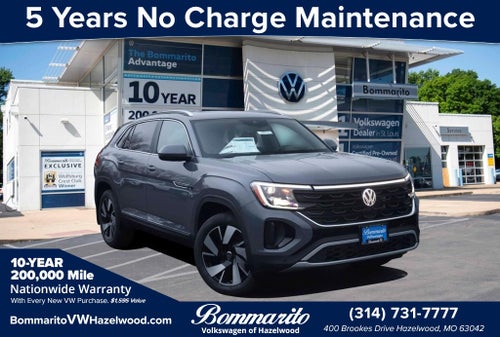 2026 Volkswagen Atlas Cross Sport 2.0T SEL 4MOTION