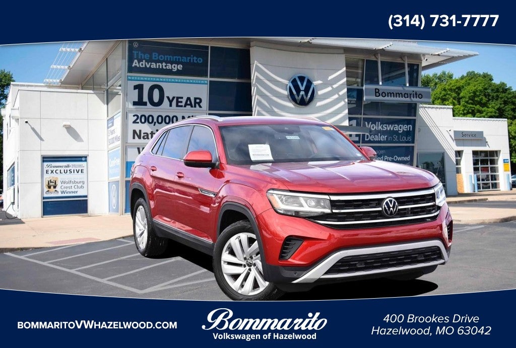 2023 Volkswagen Atlas Cross Sport 2.0T SEL 4MOTION