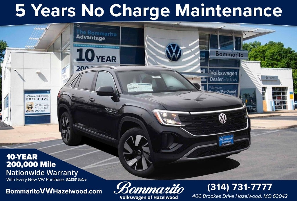 2026 Volkswagen Atlas Cross Sport 2.0T SEL 4MOTION