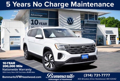 2026 Volkswagen Atlas 2.0T SEL 4MOTION