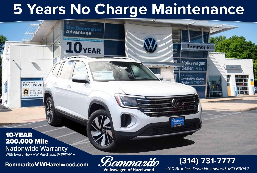 2026 Volkswagen Atlas 2.0T SEL 4MOTION