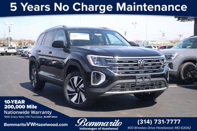 2026 Volkswagen Atlas 2.0T SEL 4MOTION