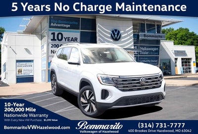 2026 Volkswagen Atlas 2.0T SEL