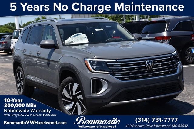 2026 Volkswagen Atlas 2.0T SEL 4MOTION