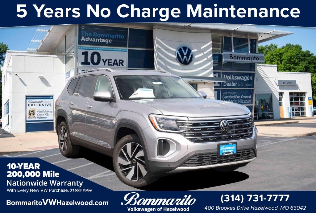 2026 Volkswagen Atlas 2.0T SEL 4MOTION