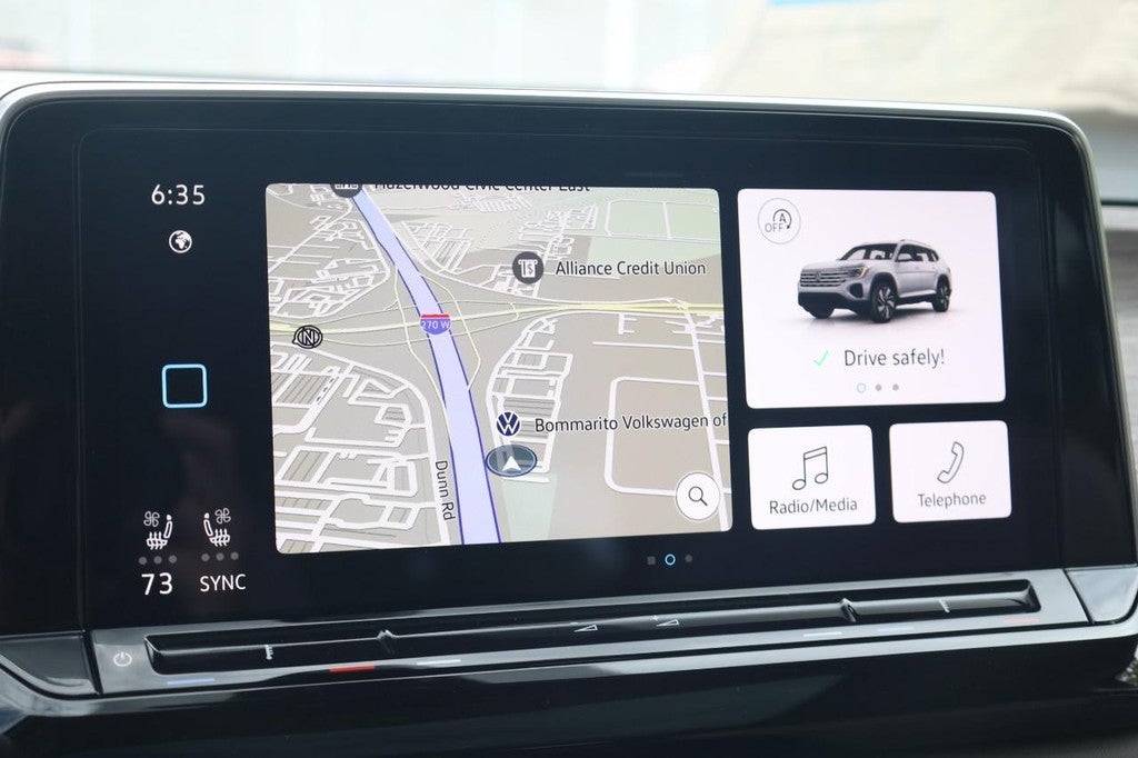 2026 Volkswagen Atlas 2.0T SEL 4MOTION