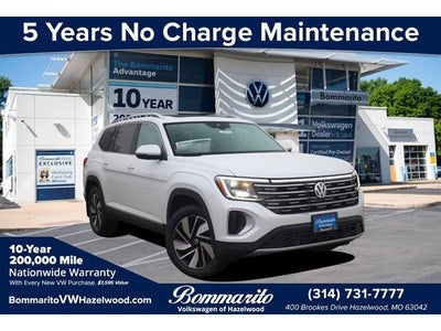 2026 Volkswagen Atlas 2.0T SEL 4MOTION