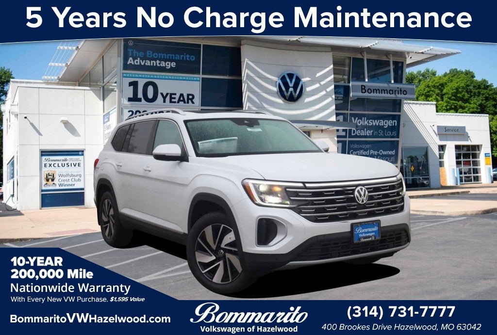 2026 Volkswagen Atlas 2.0T SEL 4MOTION