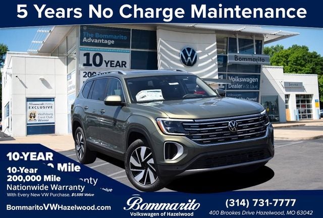 2026 Volkswagen Atlas 2.0T SEL