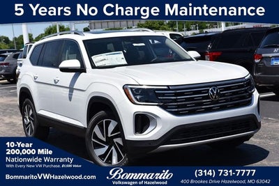 2026 Volkswagen Atlas 2.0T SEL