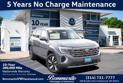 2026 Volkswagen Atlas 2.0T SEL