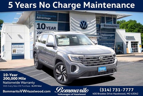 2026 Volkswagen Atlas 2.0T SEL