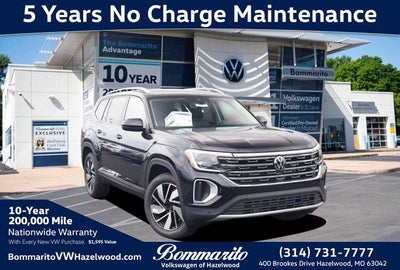 2026 Volkswagen Atlas 2.0T SEL