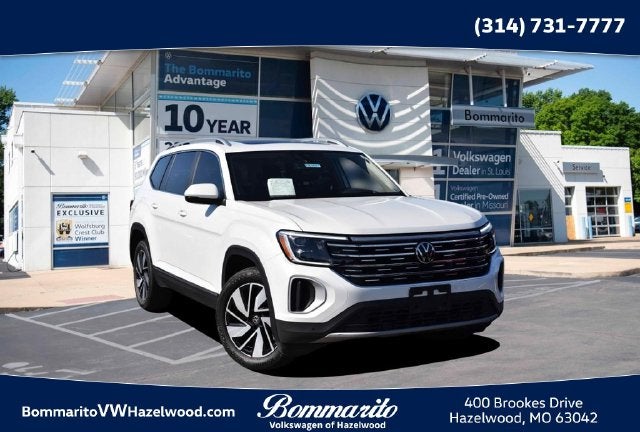 2024 Volkswagen Atlas 2.0T SEL