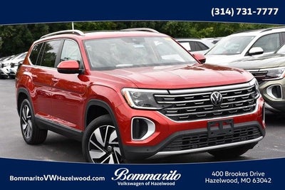 2024 Volkswagen Atlas 2.0T SEL