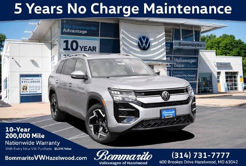 2027 Volkswagen Atlas 2.0T SEL