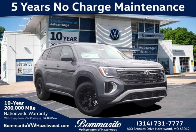 2026 Volkswagen Atlas 2.0T Peak Edition Ellisville MO | St. Peters