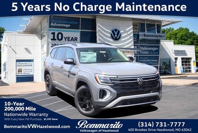 2026 Volkswagen Atlas 2.0T Peak Edition