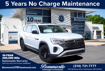 2026 Volkswagen Atlas 2.0T Peak Edition 4MOTION