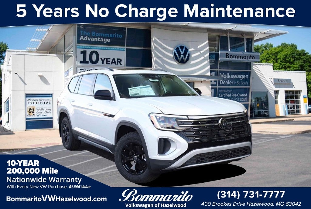 2026 Volkswagen Atlas 2.0T Peak Edition 4MOTION