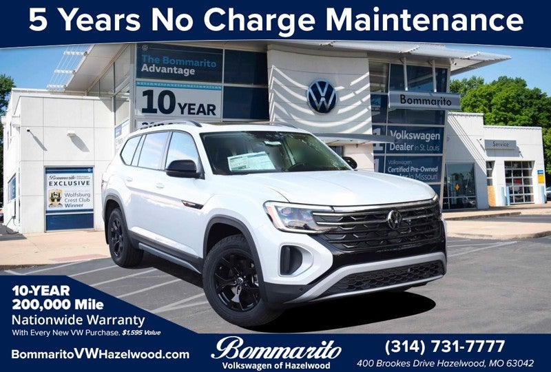 2026 Volkswagen Atlas 2.0T Peak Edition 4MOTION