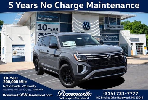 2026 Volkswagen Atlas 2.0T Peak Edition