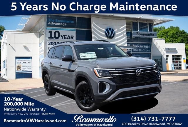 2026 Volkswagen Atlas 2.0T Peak Edition