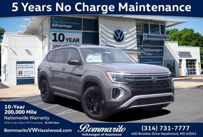 2026 Volkswagen Atlas 2.0T Peak Edition