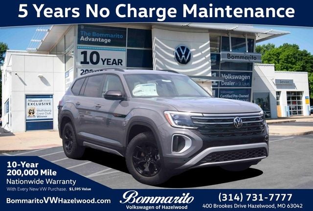 2026 Volkswagen Atlas 2.0T Peak Edition