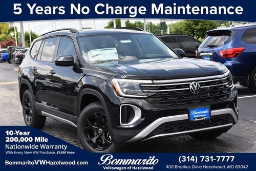 2026 Volkswagen Atlas 2.0T Peak Edition