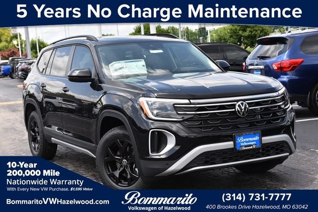 2026 Volkswagen Atlas 2.0T Peak Edition