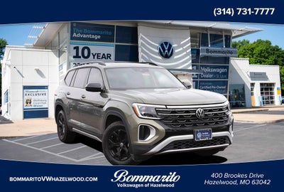 2025 Volkswagen Atlas 2.0T Peak Edition SE w/Technology 4MOTION