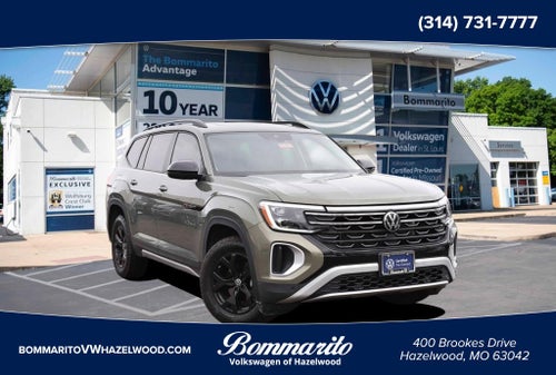 2025 Volkswagen Atlas 2.0T Peak Edition SE w/Technology 4MOTION