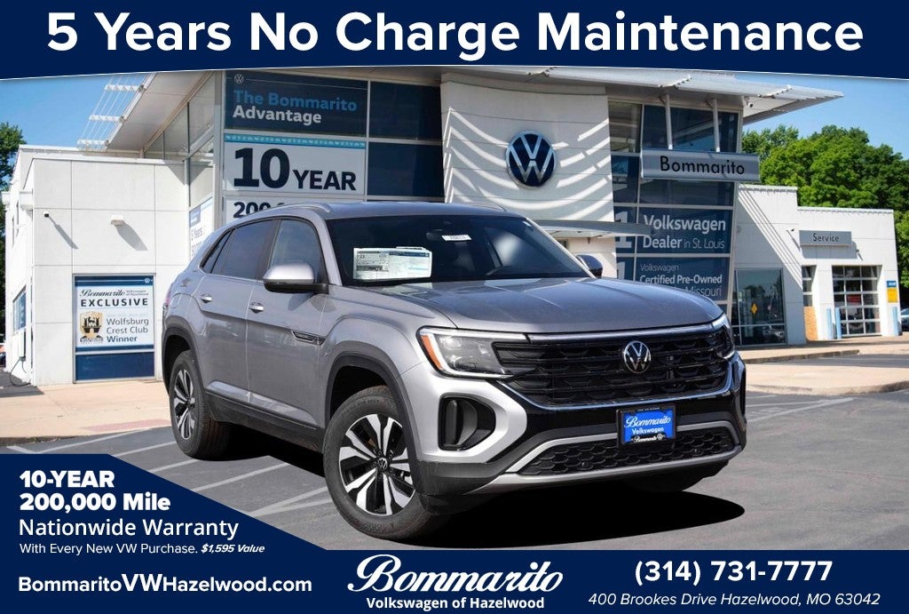 2026 Volkswagen Atlas Cross Sport 2.0T SE FWD