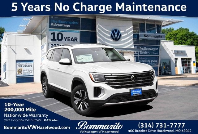 2026 Volkswagen Atlas SE