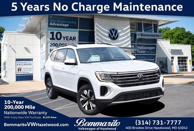 2026 Volkswagen Atlas 2.0T SE