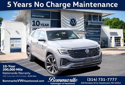 2026 Volkswagen Atlas Cross Sport 2.0T SEL Premium R-Line