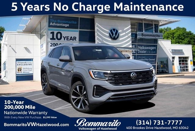 2026 Volkswagen Atlas Cross Sport 2.0T SEL Premium R-Line