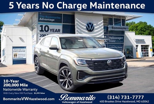 2026 Volkswagen Atlas Cross Sport 2.0T SEL Premium R-Line