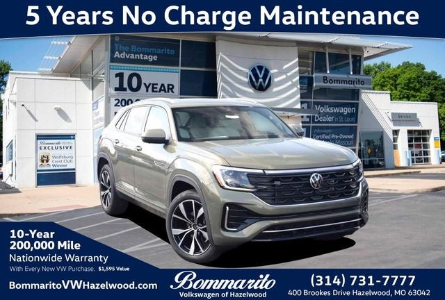2026 Volkswagen Atlas Cross Sport 2.0T SEL Premium R-Line