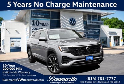 2026 Volkswagen Atlas Cross Sport 2.0T SEL Premium R-Line
