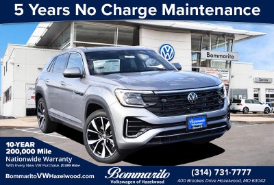 2026 Volkswagen Atlas Cross Sport 2.0T SEL Premium R-Line 4MOTION