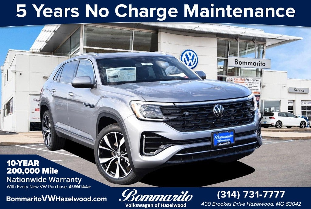 2026 Volkswagen Atlas Cross Sport 2.0T SEL Premium R-Line 4MOTION