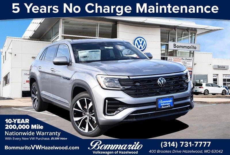 2026 Volkswagen Atlas Cross Sport 2.0T SEL Premium R-Line 4MOTION